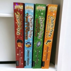 Charlie Bone Books by Jenny Nimmo - 4 in Total